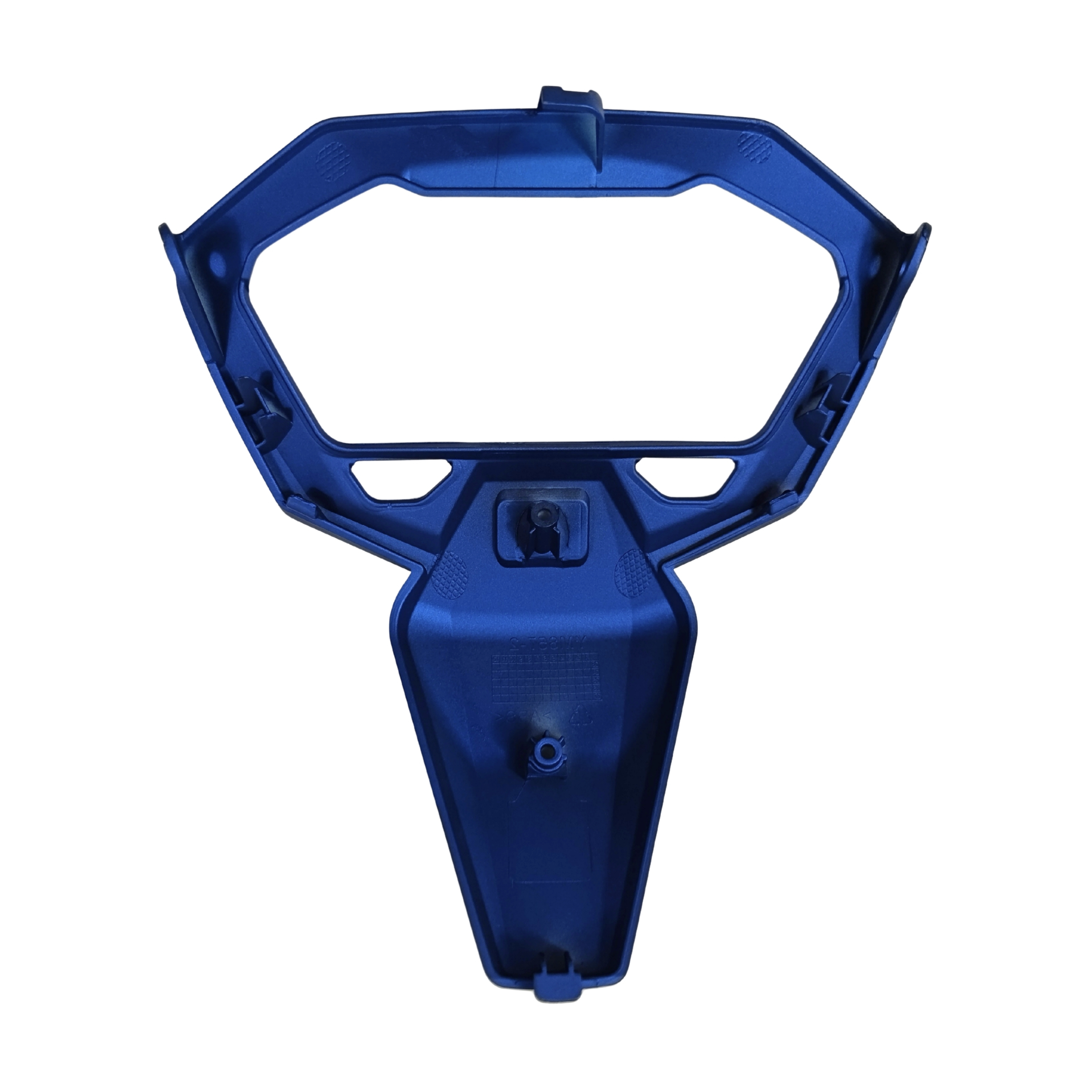 Carenagem Decorativa do Quadrante Azul C/ RISCO (YB125T-8C0041BLUE) - Mytos (MOTION 125) C/ RISCO