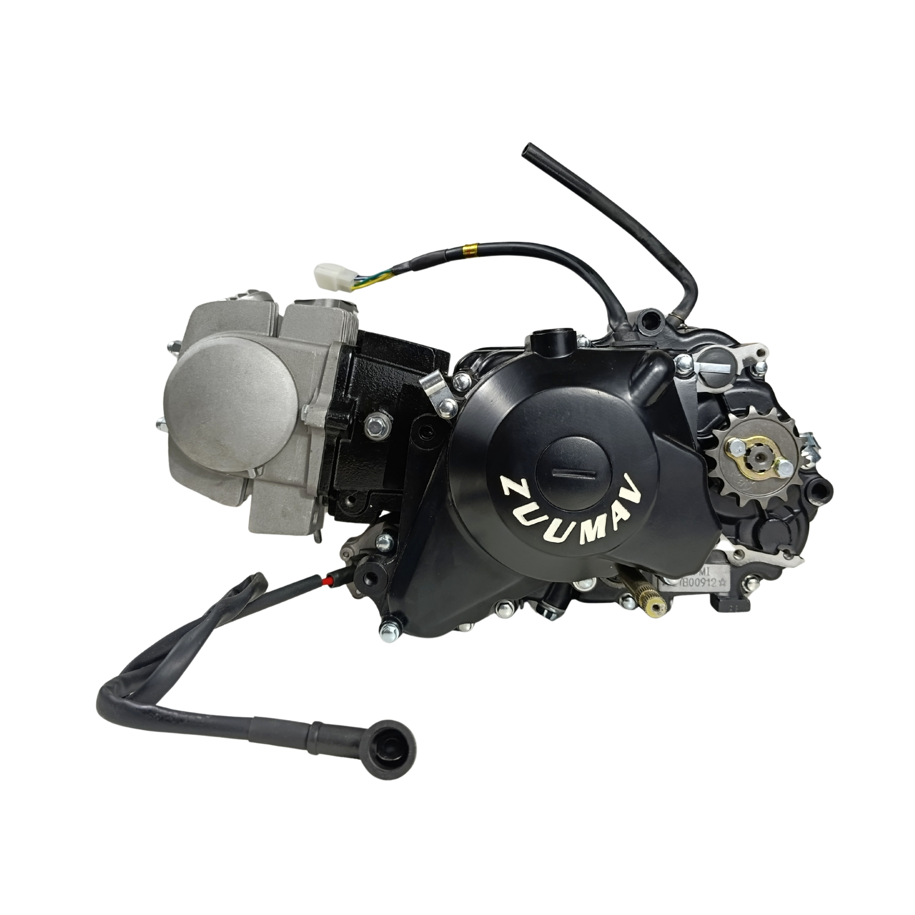 Motor Completo 125cc (automatico) (c/ motor de arranque por BAIXO), Pitbike