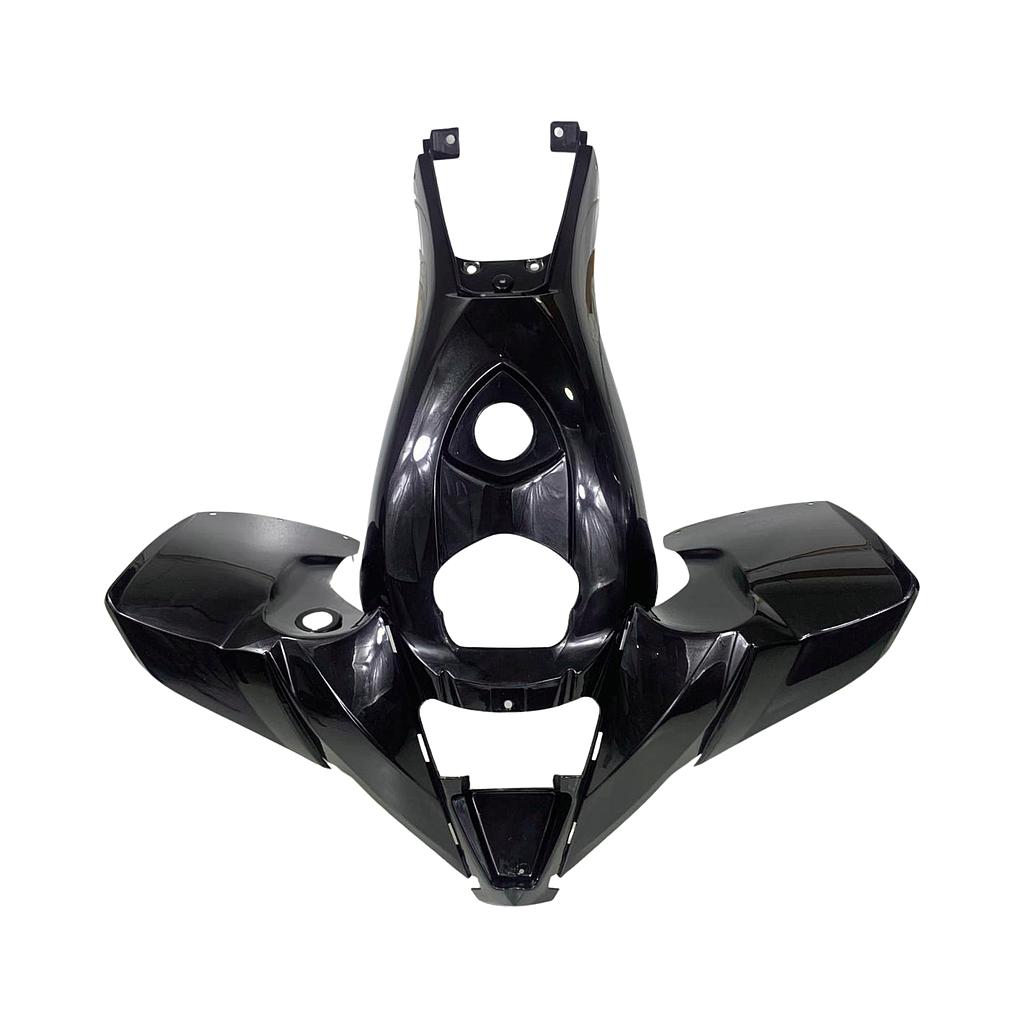 Carenagem Frontal (preto) - TOX (Viper VR 125) (A125)