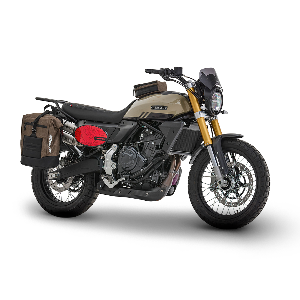 FANTIC: Caballero 700 Travel