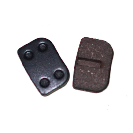 Pastilhas de Travao traseira (27x18x4.5mm) - VIPER VR 800E (6'') (E-QD06)
