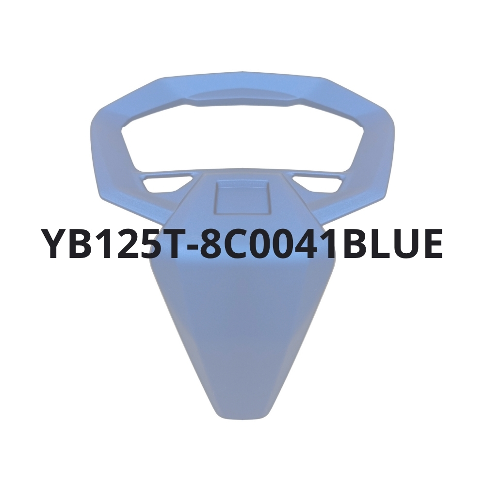 Carenagem Decorativa do Quadrante Azul C/ RISCO (YB125T-8C0041BLUE) - Mytos (MOTION 125) C/ RISCO
