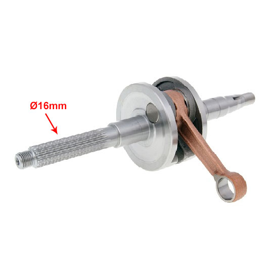 Cambota + Biela  Ø12mm (16mm), CPI, Keeway Euro2 (1E40QMB)