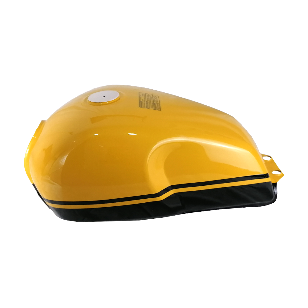 Deposito Combustivel S/ AutoColantes (AMARELO) - Bluroc/Bullit (Legend 125)
