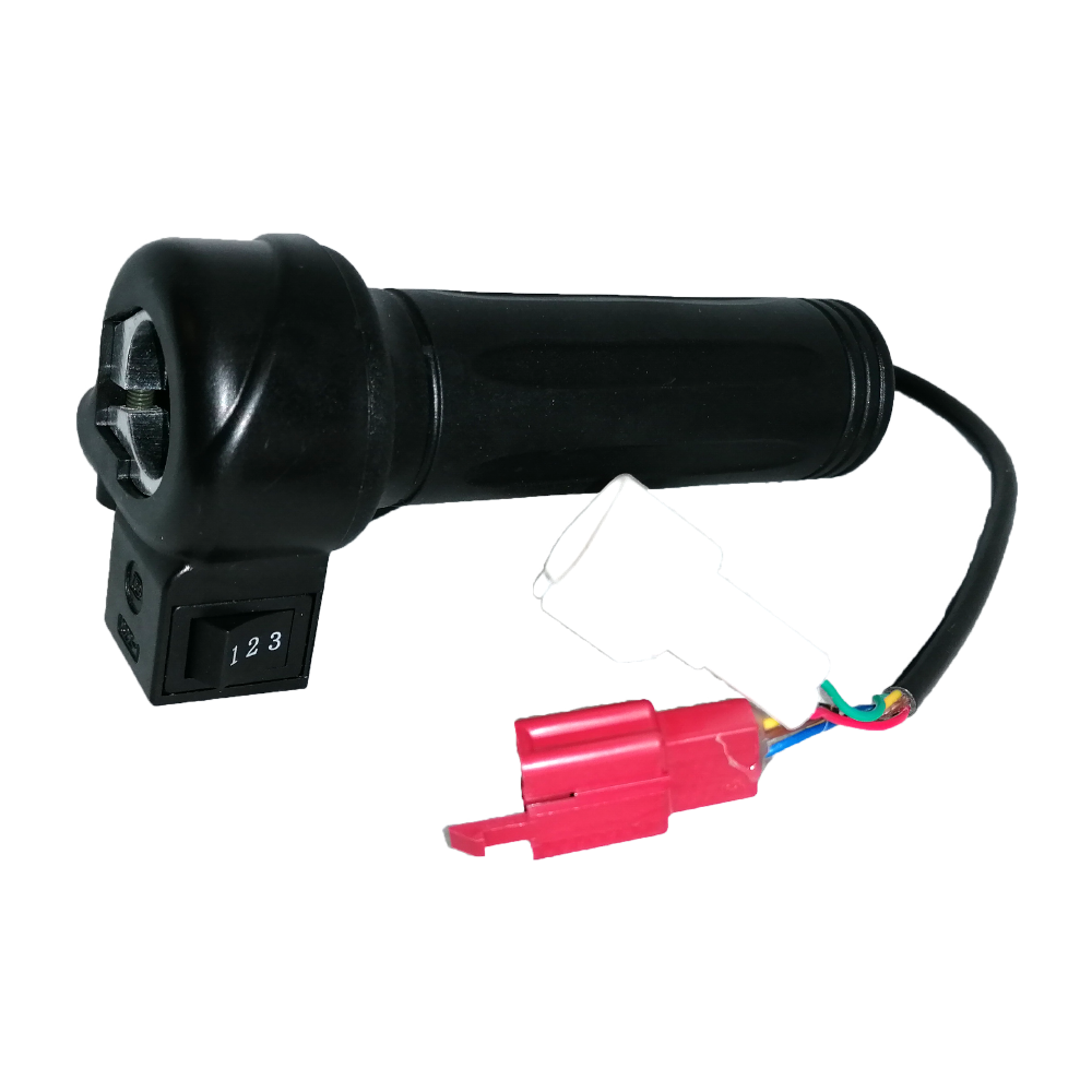 Kit - Punho Esq + Acelerador 1-2-3 (3+3 fios) - Neovolt (Eco-volt)