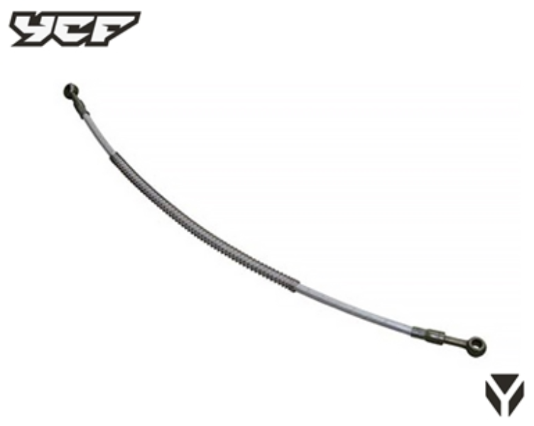 Tubo do radiador de oleo (Ø10/10 L=395MM), YCF / Pitbike