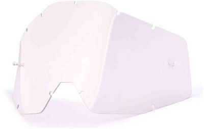 Lente anti-embaciamento (Incolor) - Oculos Criança offroad - Tox racing