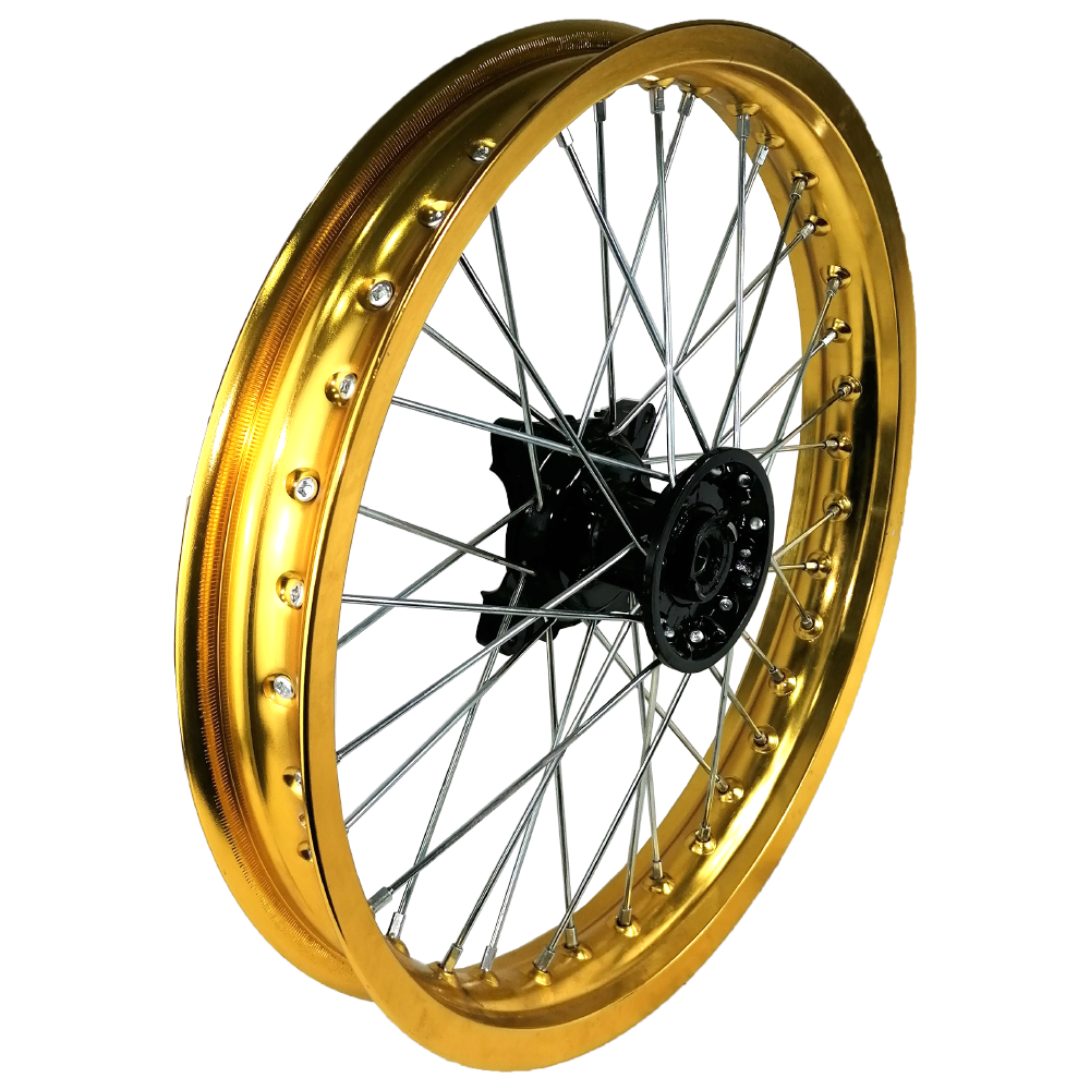 Jante 18" (FRT), BULLIT (HERO) (Dourada) (c/ risco)