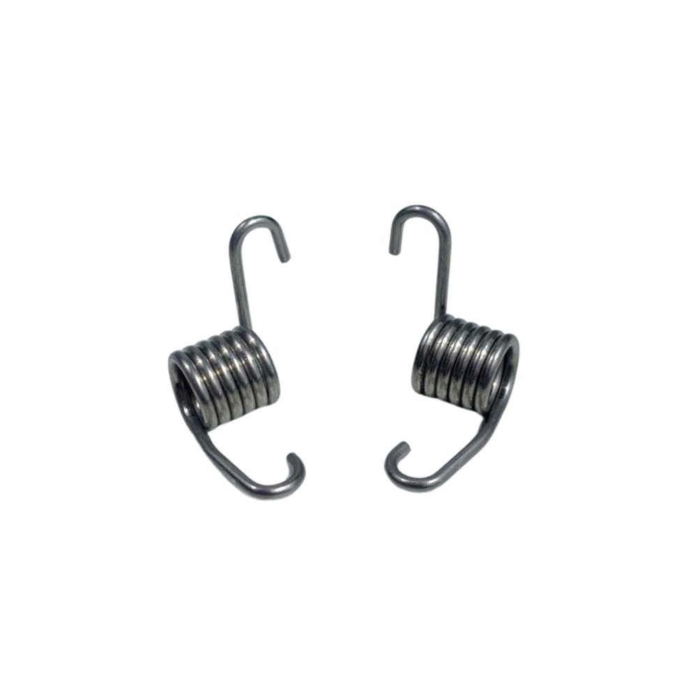 Molas do pousa-pes AÇO (x2) - Tox (MiniRacer X2) / Pitbike