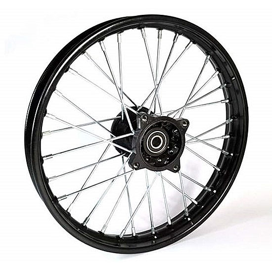 Jante frente/dianteiro 17" (1.60x17", eixo 15mm) - Tox (Volcano 140 PRO / RACE) / Pitbike