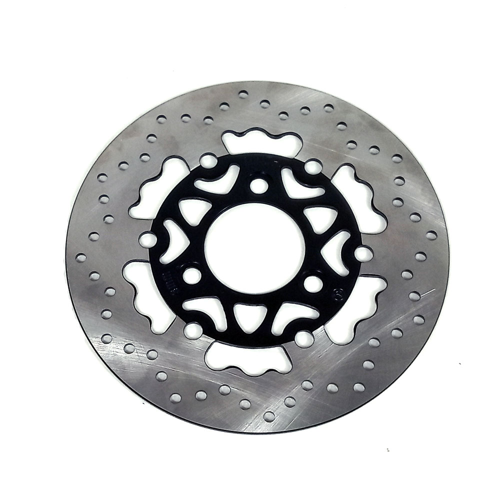 Disco de travao dianteiro 220mm - (3F / F/F: 70mm - Ø58mm) - Neovolt (Pulse / Flow) - Mytos (NEO PLUS 2 - N90)