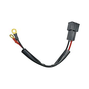 Ficha de ligaçao L=195x2mm (motor) - Tox (500w-800w) (QD03L)