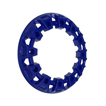 Aro decorativo jante 7" (Ø 200mm) azul escuro - TOX (ATV)