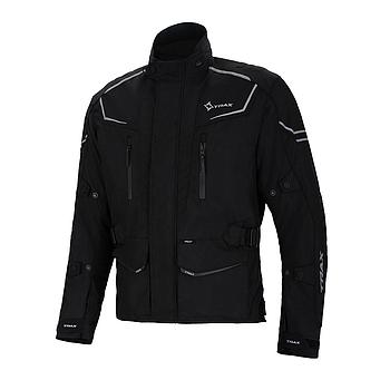 TRAXMOTO: Casaco Voyager Black - Homem