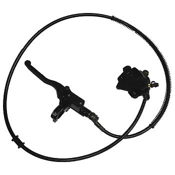 Bomba Travao Completa Traseiro L=1350mm, de MaO ATV90/110 - Tox - (Madox 90 (A503) / Viper VR 110 (A504))