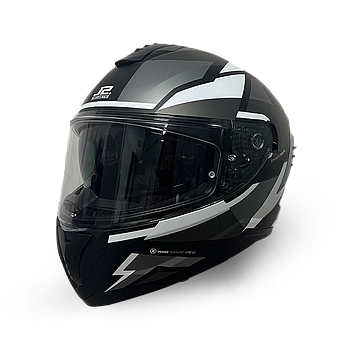 J2: Capacete Integral Fusion (Decorado) J2