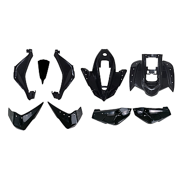 Carenagem ATV (PRETO) Tox (Speedbird / Speedy)