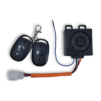 Alarme c/ comando a distancia - Neovolt (Li-volt / We-Go / We-Ride) / Mytos (NEO PLUS 2 - N90)